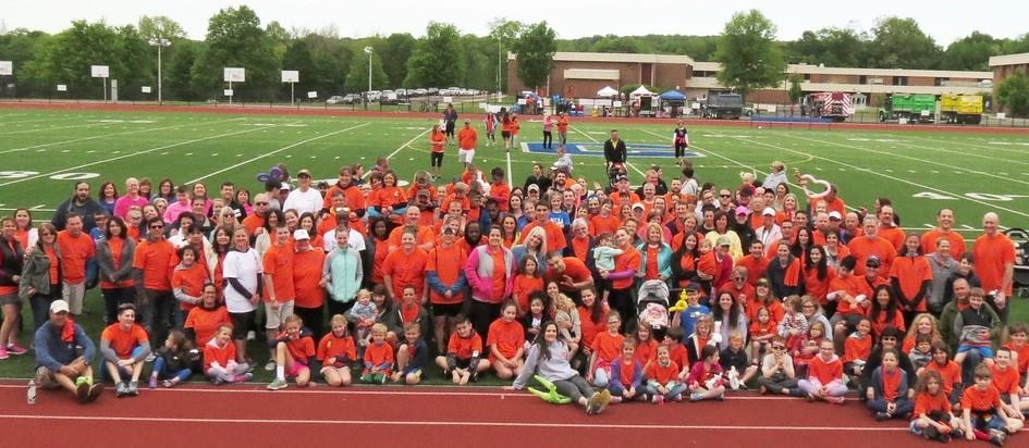 Group photo of PWS Families United community members