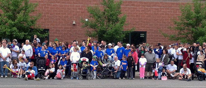 PWS Families United community members
